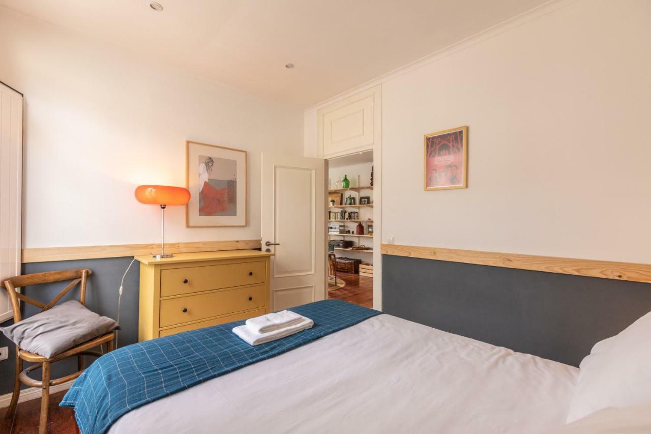 Fantastic Family Apartment In Estrela Lissabon Exterior foto